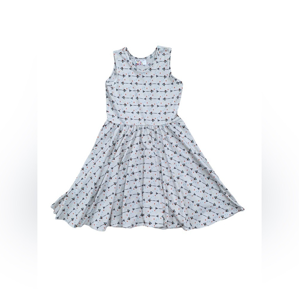 Dot Dot Smile Size 7 Array Of Arrows Tank Dress